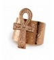 Ankh Cuff Copper