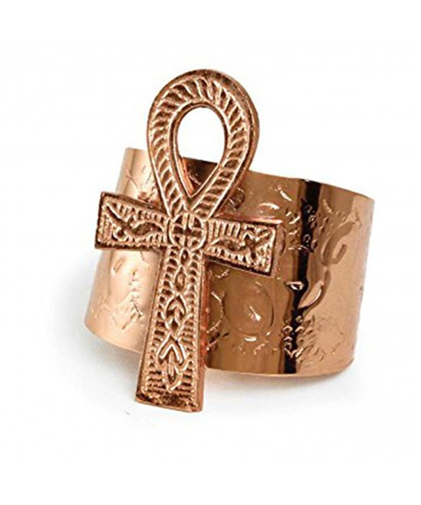 Ankh Cuff Copper