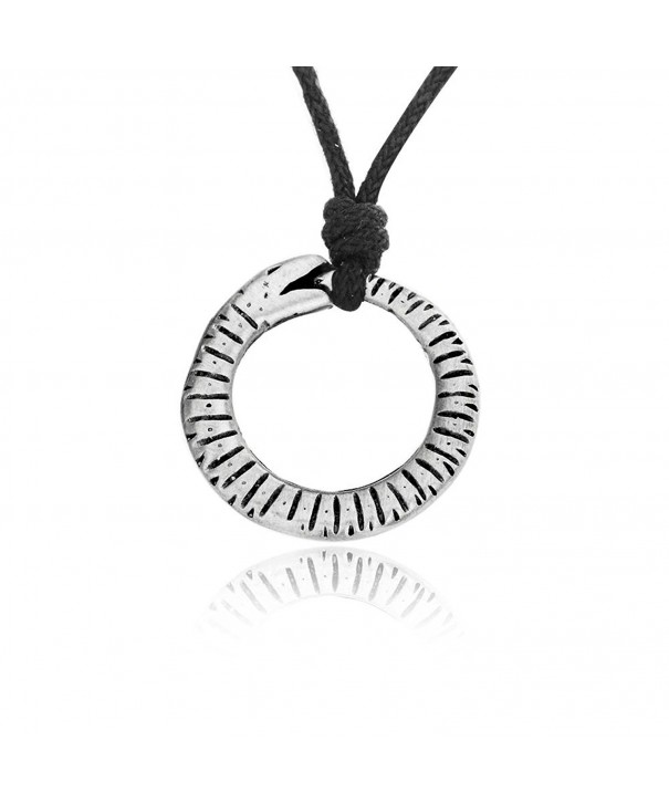 Dans Jewelers Serpent Ouroboros Necklace