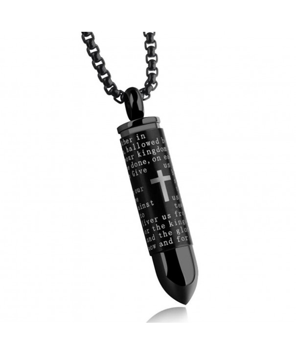 Mintik Pendant Stainless Cremation Necklace