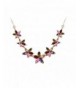 Fashion Plaza Colorful Rhinestone Necklace