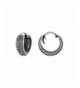 Sterling Silver Hinged Earrings Pattern