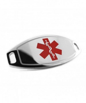 MyIDDr Pre Engraved Customized Diabetic Attachable