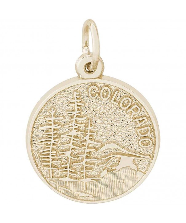 Rembrandt Charms Colorado Plated Silver