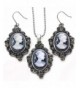 Necklace Pendant Earrings Fashion Jewelry