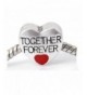 Together Forever Heart Charm Bracelet