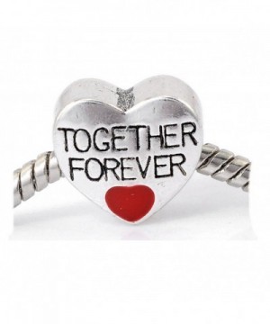 Together Forever Heart Charm Bracelet
