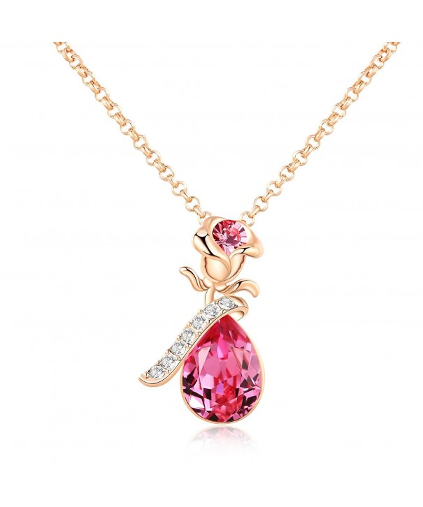 Pendant Swarovski Crystals Austria Necklace