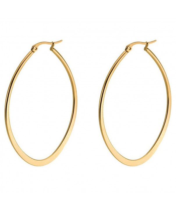 Andyle Stainless Teardrop Earrings Hypoallergenic