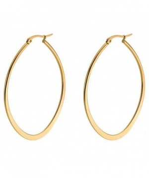 Andyle Stainless Teardrop Earrings Hypoallergenic