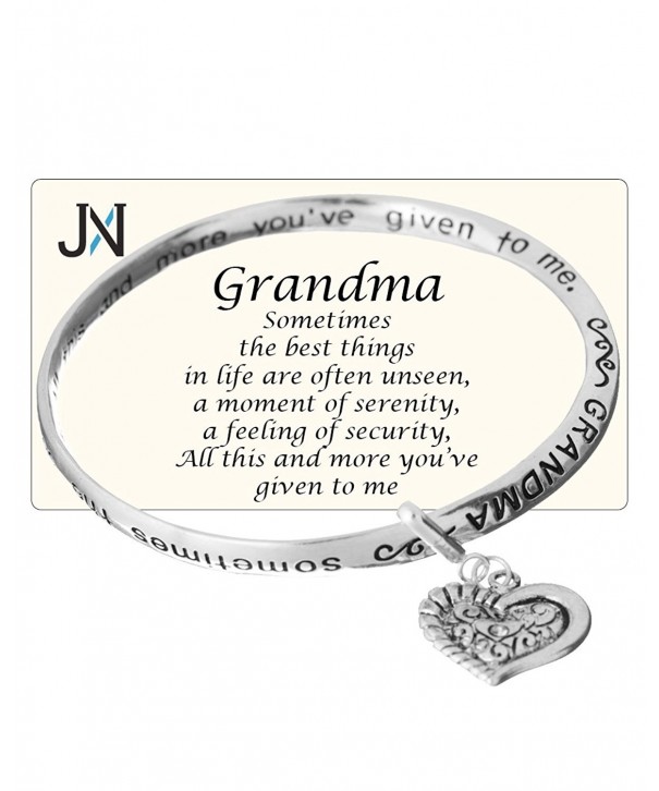 Grandmas Engraved Bracelet Jewelry Nexus