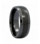 MJ Black Ceramic Wedding Carbon