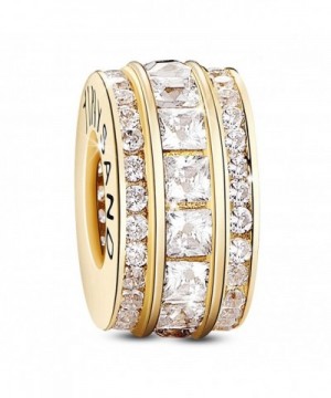 TINYSAND Sterling Geometrical Element Zirconia