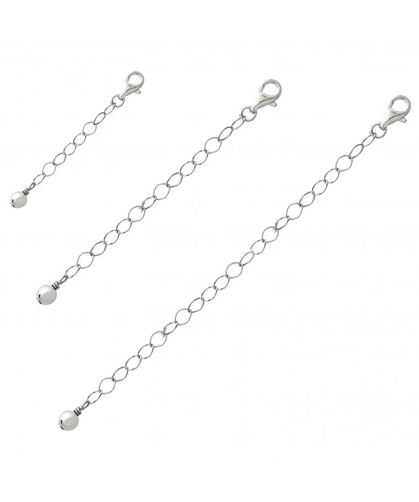 Hoops Loops Sterling Silver Extender