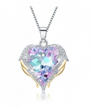 Mevecco Necklace Swarovski Crystals NK10 Vol Light