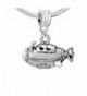 Submarine Charm European Snake Bracelet