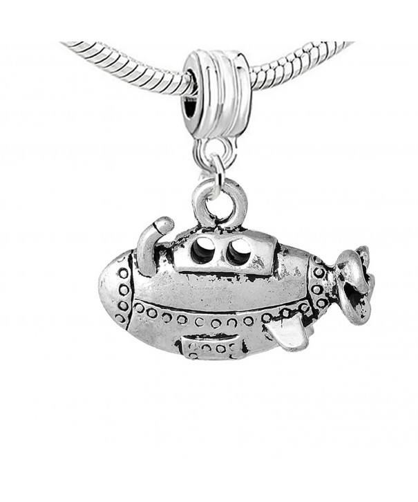 Submarine Charm European Snake Bracelet