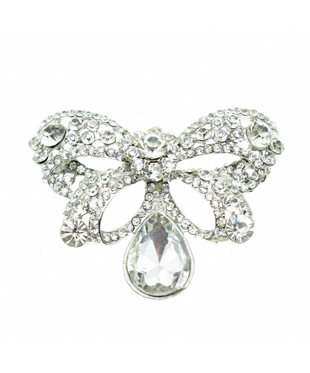 Yilana Quality Butterfly Rhinestone Crystal