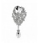 SANWOOD Hollow breastpin Rhinestones Jewelry