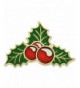 PinMarts Christmas Holly Mistletoe Holiday