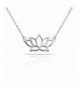 Mmiiss Pendant Necklace Sterling Platinum