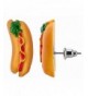 Stud Earring Fast Food COOL