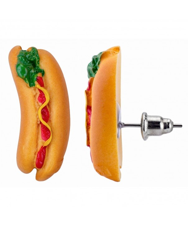 Stud Earring Fast Food COOL