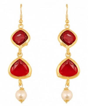 Touchstone Bollywood Exclusive Designer Earrings