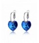 LadyRosian Sterling Earrings Swarovski Crystals