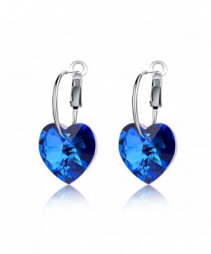 LadyRosian Sterling Earrings Swarovski Crystals