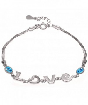 Silver Masters Love Sterling Bracelets