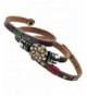 Multilayer Leather Personality Hematite Bracelet