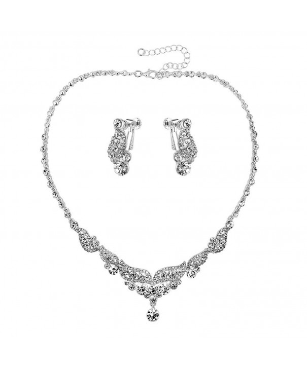 Casa Novia Jewelry Necklace Earrings