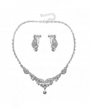 Casa Novia Jewelry Necklace Earrings