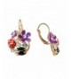 Navachi Crystal Az2679e Leverback Earrings