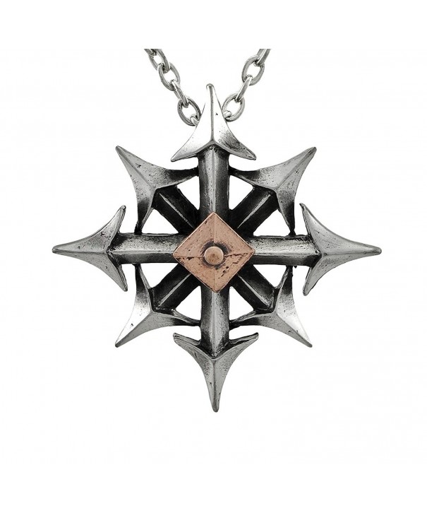 Chaostar Pendant Alchemy Gothic England