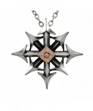 Chaostar Pendant Alchemy Gothic England