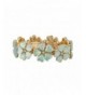 Lux Accessories Crystal Statement Bracelet