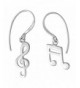 Boma Sterling Silver Treble Earrings