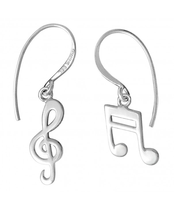 Boma Sterling Silver Treble Earrings