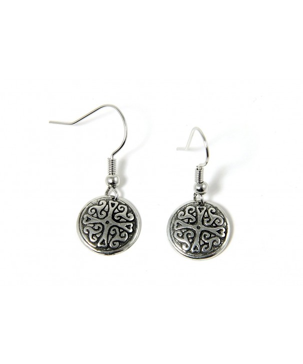 Celtic Earrings Pewter Jewelry Ireland