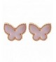 Latigerf Butterfly Non Pierced Earring Pierced