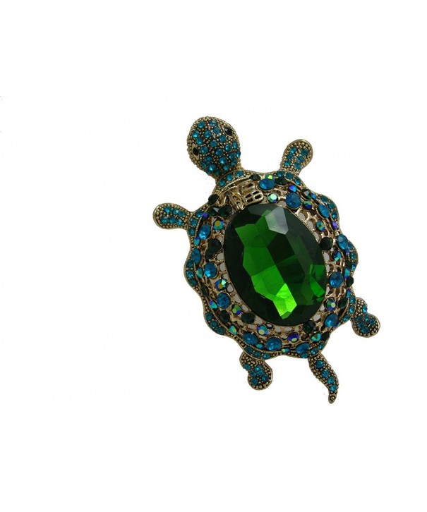 TTjewelry Tortoise Rhinestone Decorative Jewelry