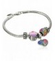 Trolls Stainless Crystal Stoppers Bracelet