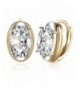 FENDINA Leverback Earrings Champaign Zirconia