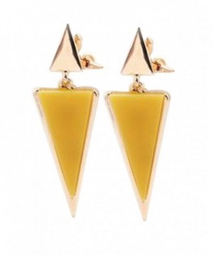 CNCbetter Fashion Jewelry Triangle Colorful