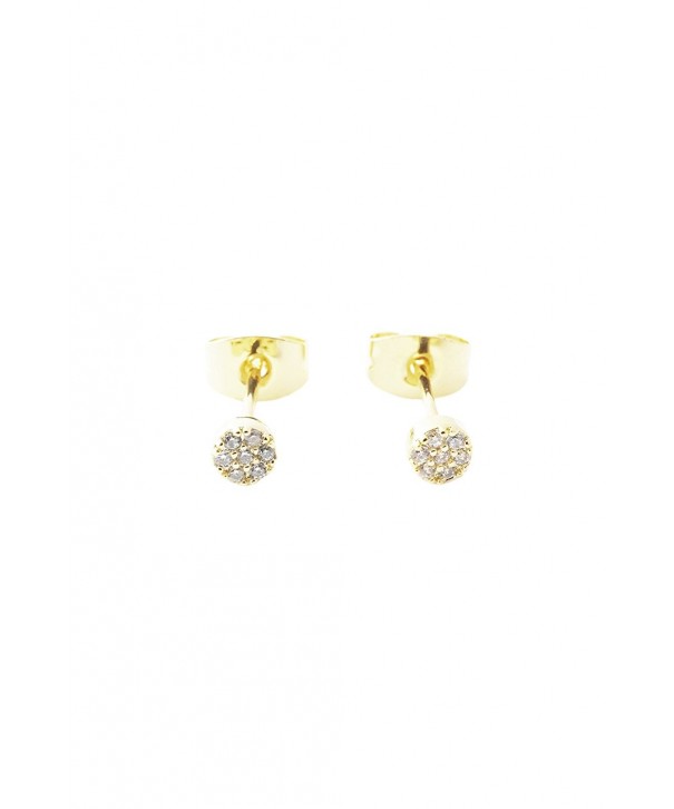 HONEYCAT Crystal Earrings Minimalist Delicate