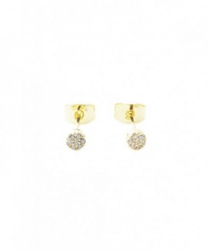 HONEYCAT Crystal Earrings Minimalist Delicate