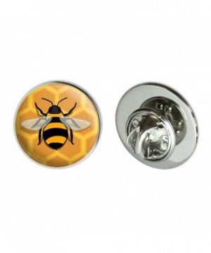 Honeycomb Metal 0 75 Lapel Pinback