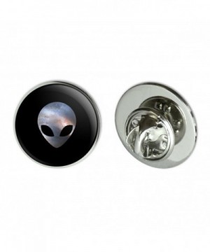 Alien Space Metal Lapel Pinback